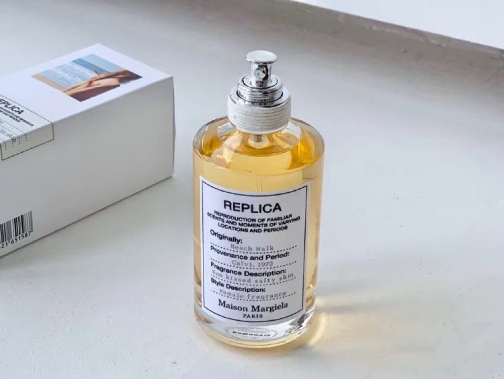 Maison Margiela Replica Beach Walk Eau de Toilette 100ml – 50% Warehouse Clearance