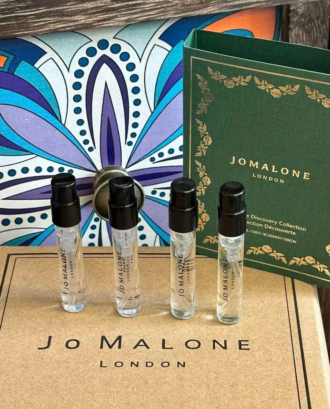 Jo Malone London Cologne Discovery Set (1.5ml x 4) | 50% Warehouse Clearance