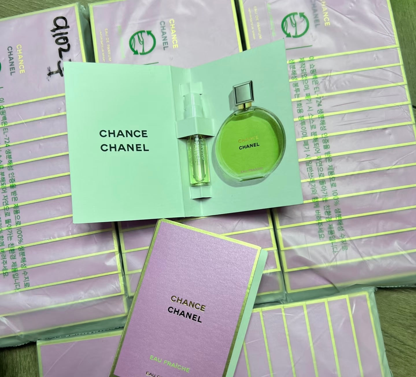 CHANEL Fragrance Sample Cards (1.5ml) | 50% Warehouse Clearance