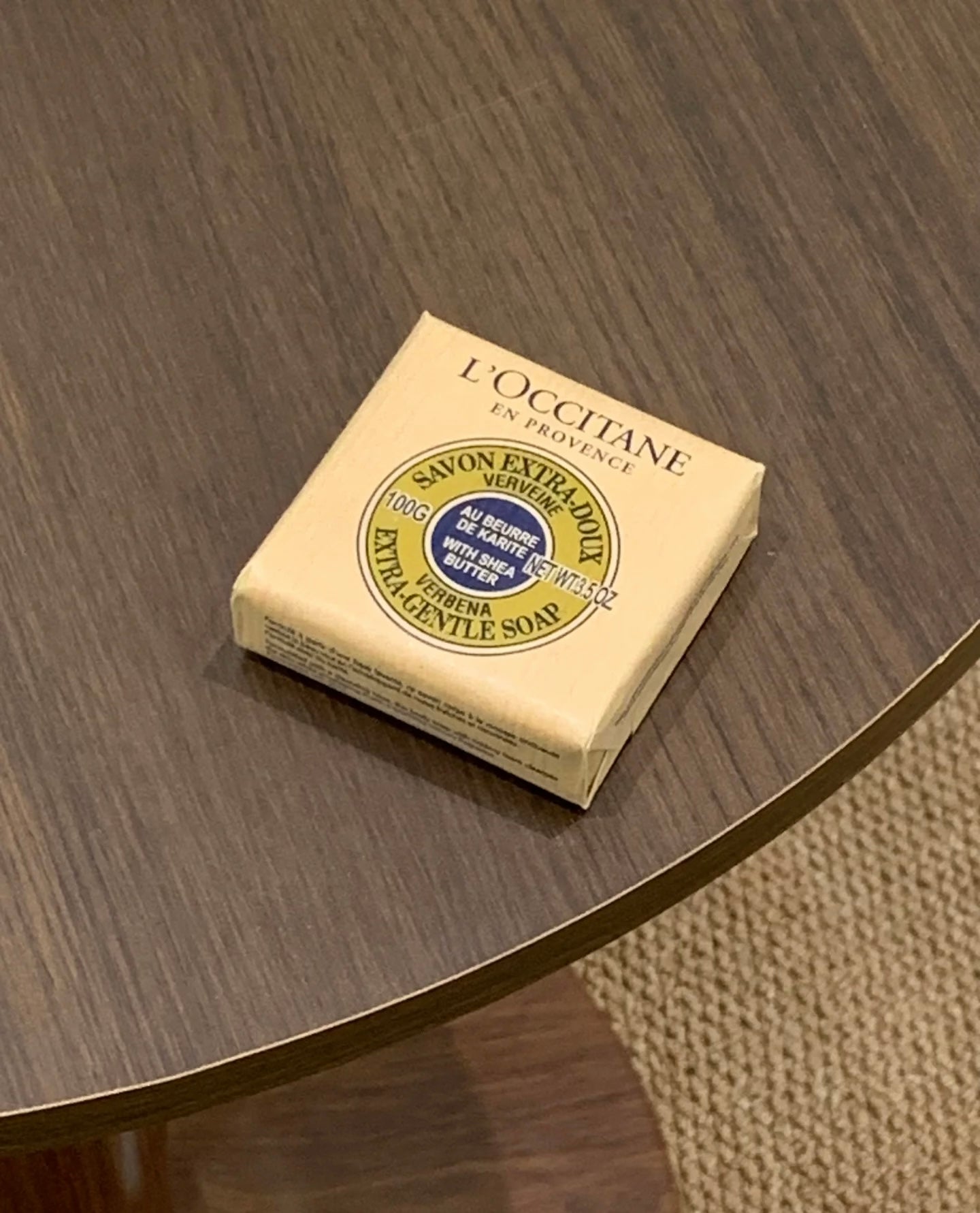 L’OCCITANE Verbena Extra-Gentle Soap with Shea Butter 100g | Authentic | 50% Warehouse Clearance