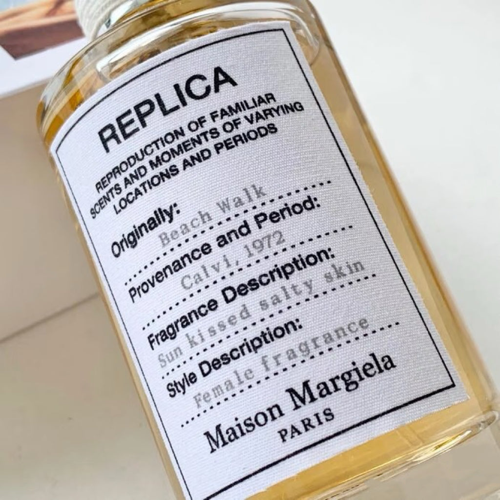 Maison Margiela Replica Beach Walk Eau de Toilette 100ml – 50% Warehouse Clearance