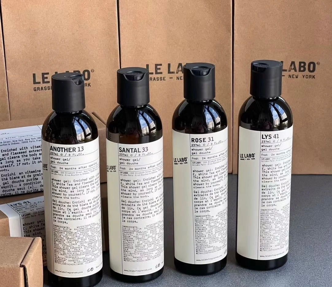 Le Labo Shower Gel 237ml – 50% Warehouse Clearance | Body Wash | Multiple Scents