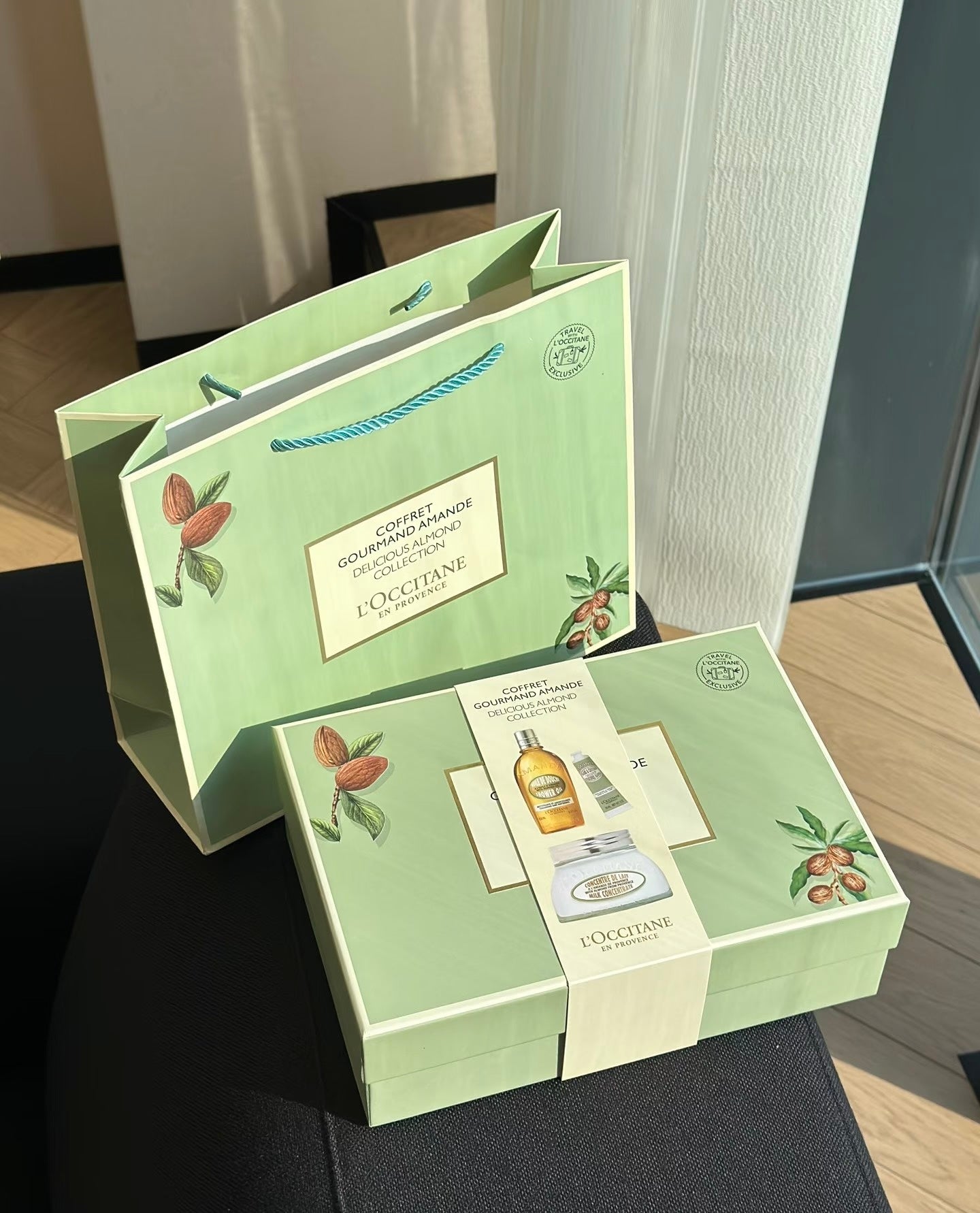 L’OCCITANE Almond Delicious Almond Collection Gift Set | 50% Warehouse Clearance