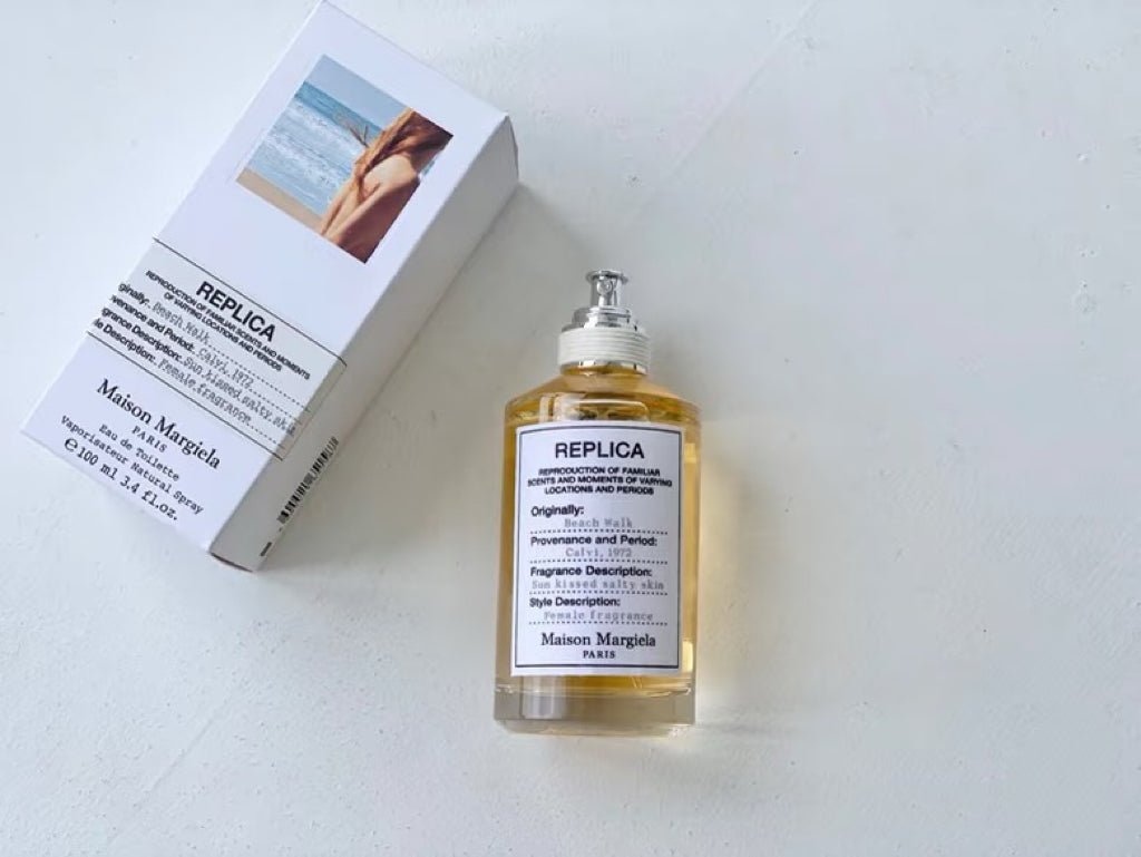 Maison Margiela Replica Beach Walk Eau de Toilette 100ml – 50% Warehouse Clearance