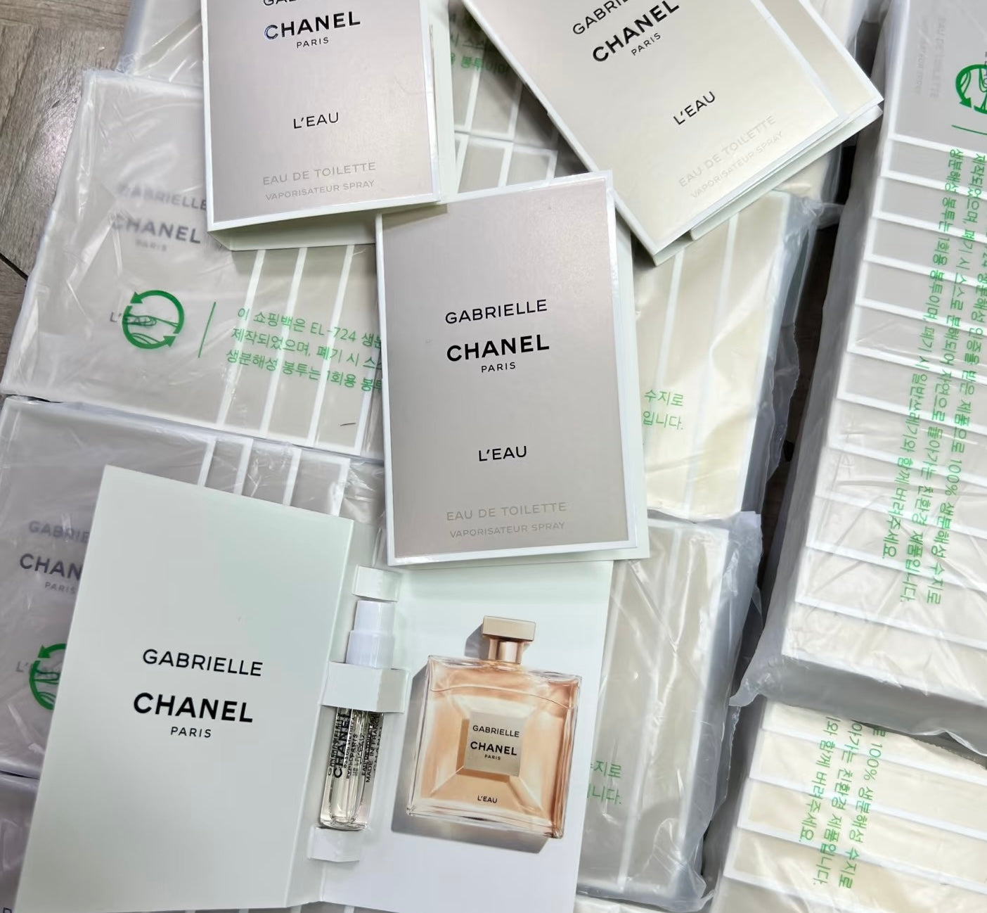 CHANEL Fragrance Sample Cards (1.5ml) | 50% Warehouse Clearance