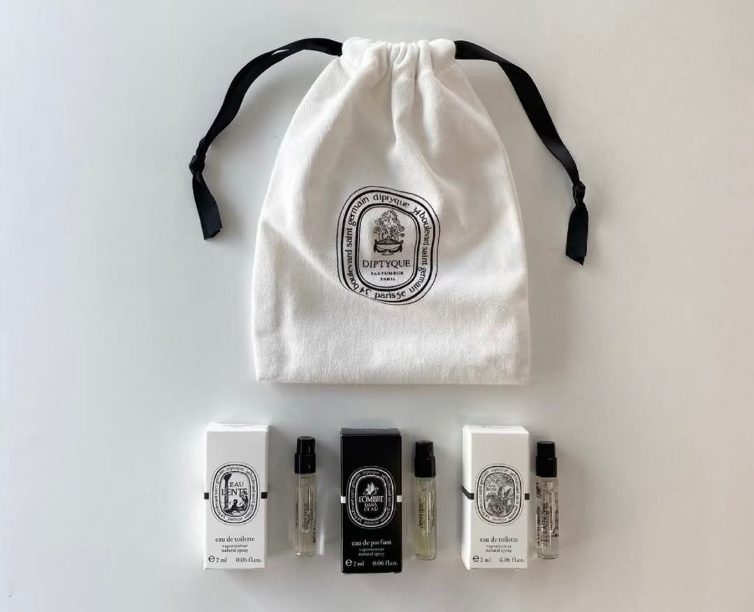 Diptyque Eau de Parfum & Eau de Toilette 2ml Samples – 50% Warehouse Clearance