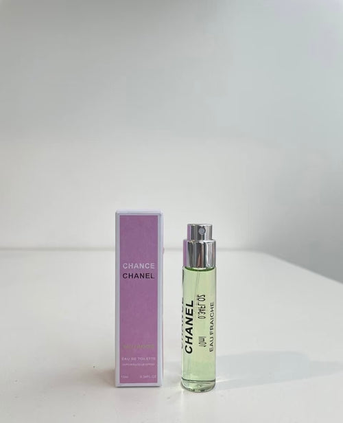 CHANEL Chance Eau de Toilette 10ml – Travel Spray | 50% Warehouse Clearance