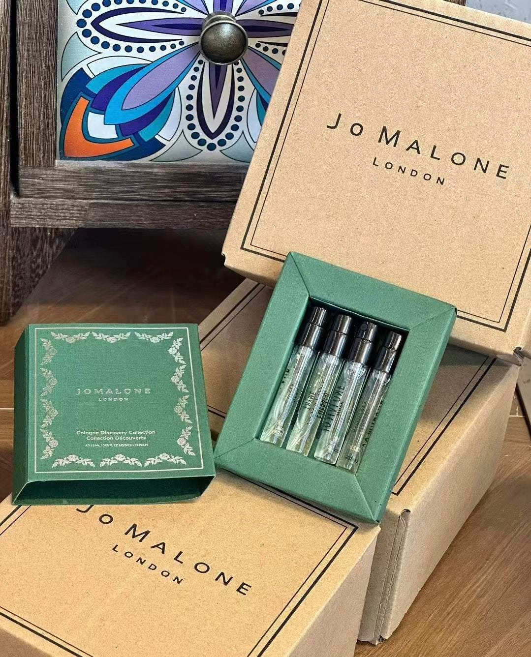 Jo Malone London Cologne Discovery Set (1.5ml x 4) | 50% Warehouse Clearance