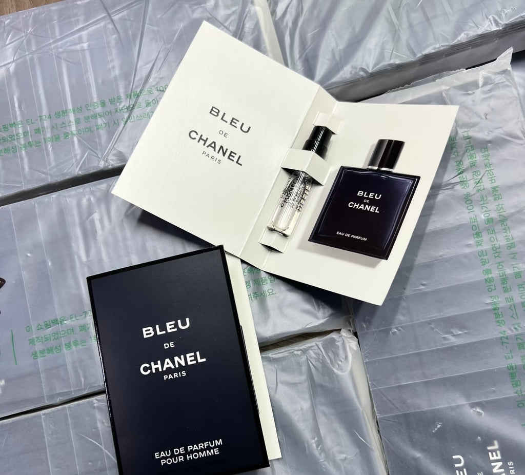 CHANEL Fragrance Sample Cards (1.5ml) | 50% Warehouse Clearance