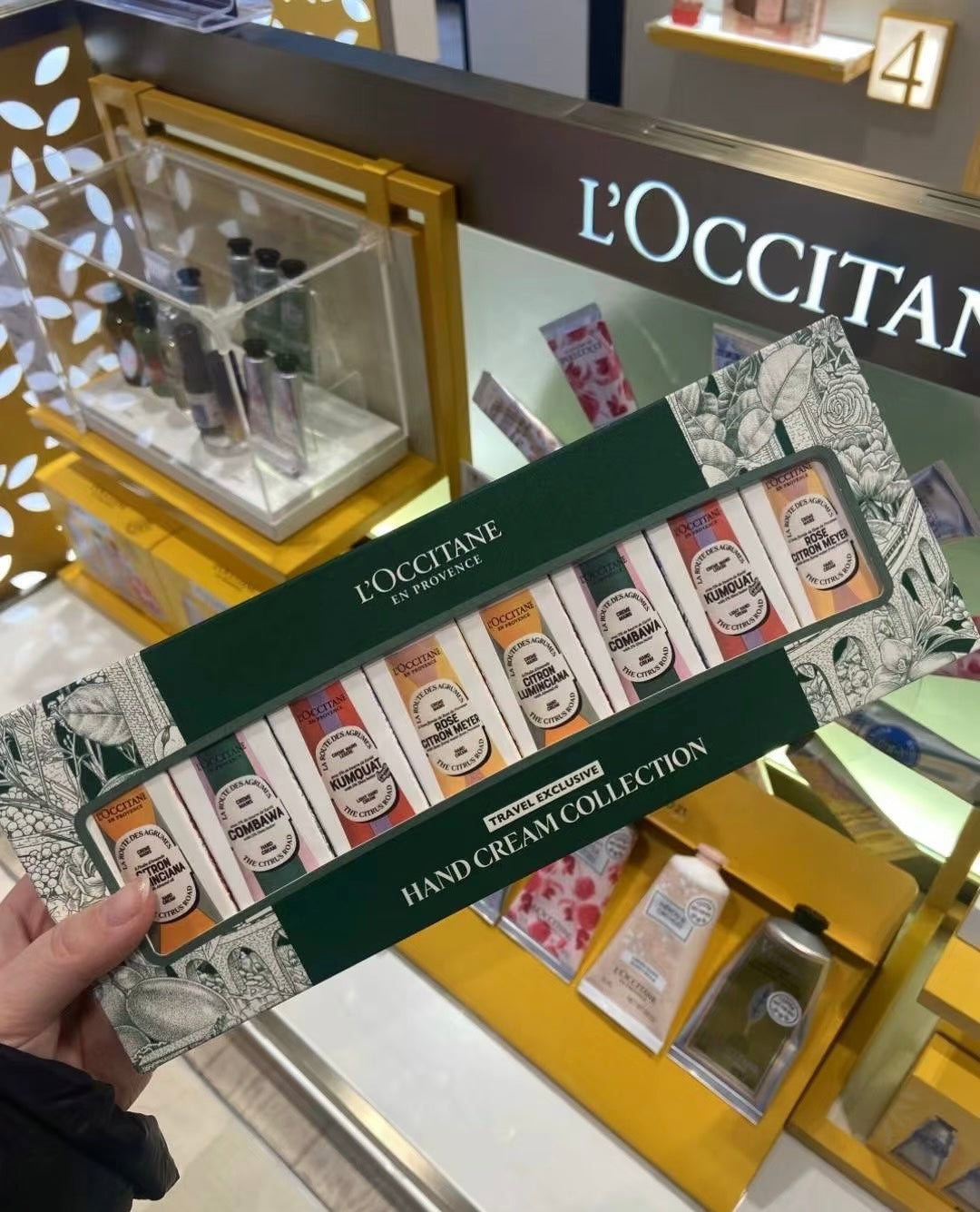 L’OCCITANE Travel Exclusive Hand Cream Collection | 50% Warehouse Clearance