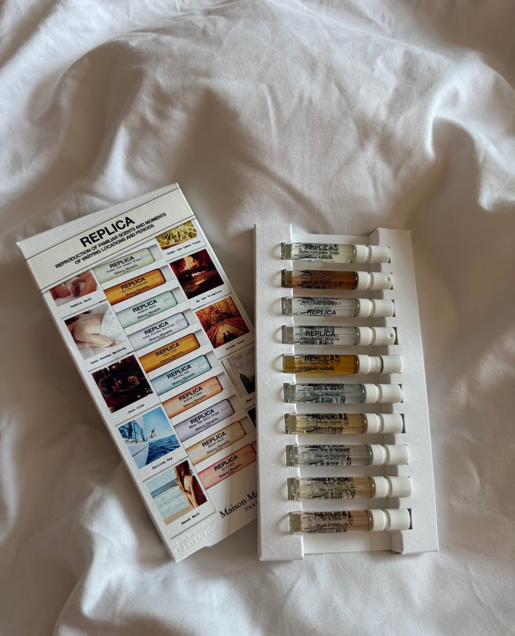 Maison Margiela REPLICA Discovery Set – 10 Scents Collection | 50% Warehouse Clearance