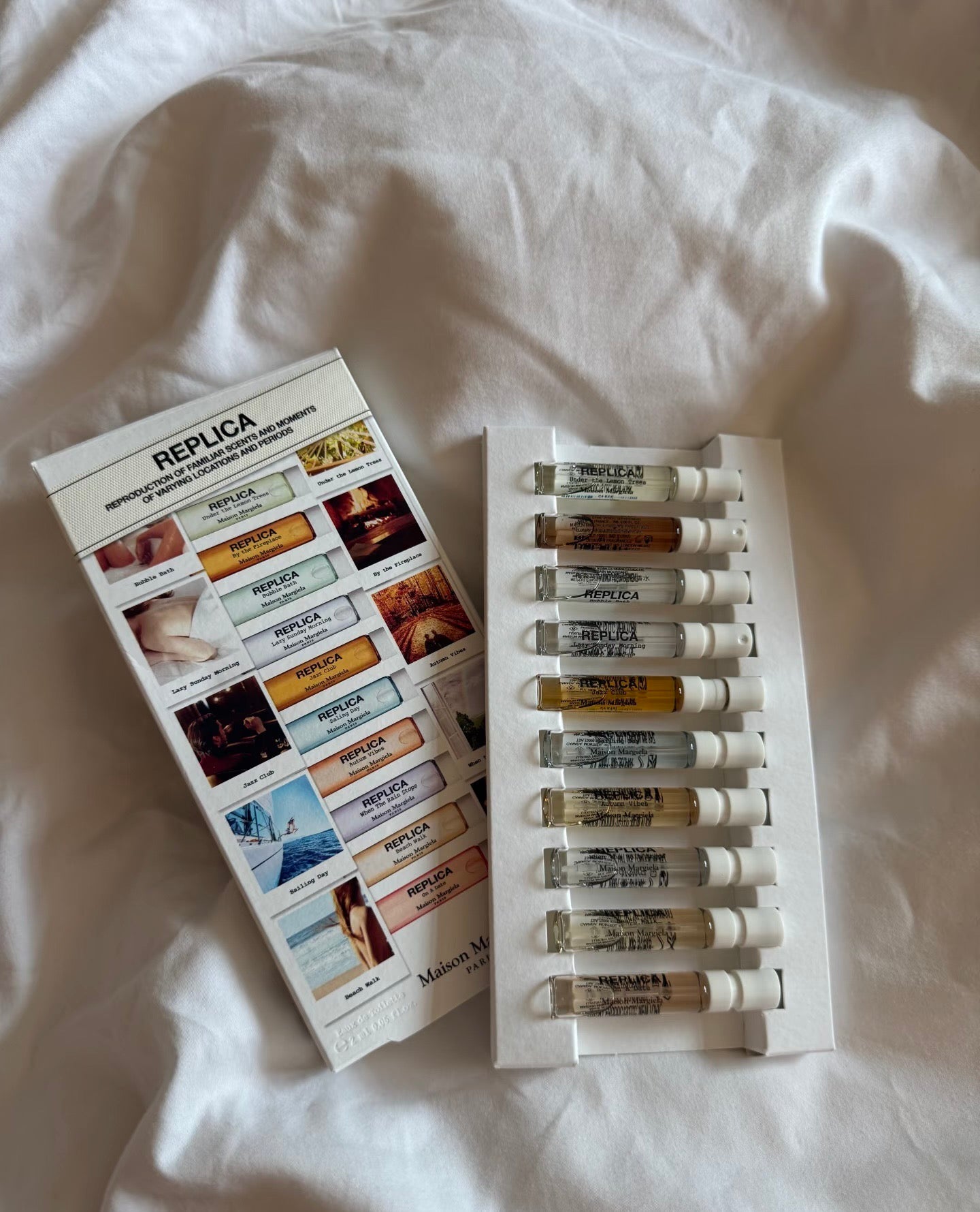 Maison Margiela REPLICA Discovery Set – 10 Scents Collection | 50% Warehouse Clearance