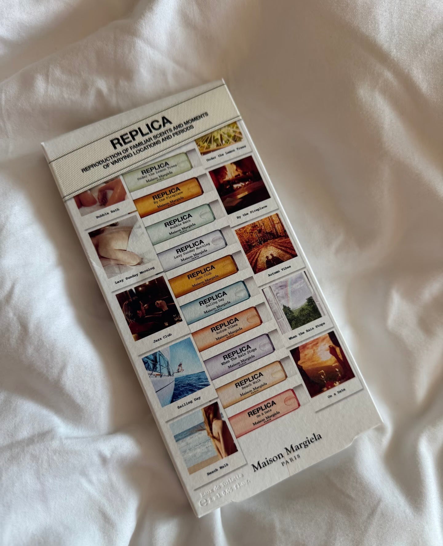 Maison Margiela REPLICA Discovery Set – 10 Scents Collection | 50% Warehouse Clearance