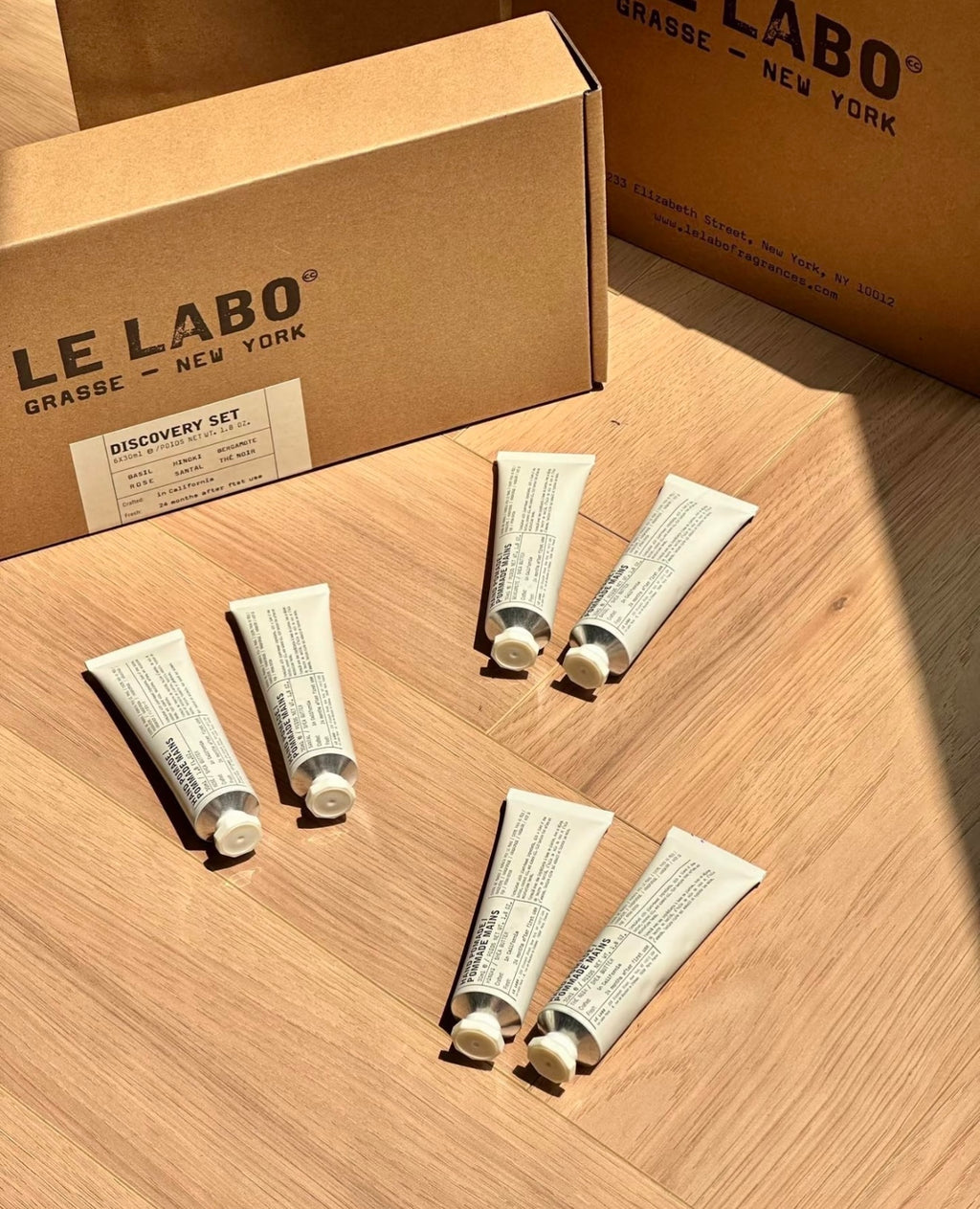Le Labo Hand Pomade Discovery Set | 50% Warehouse Clearance
