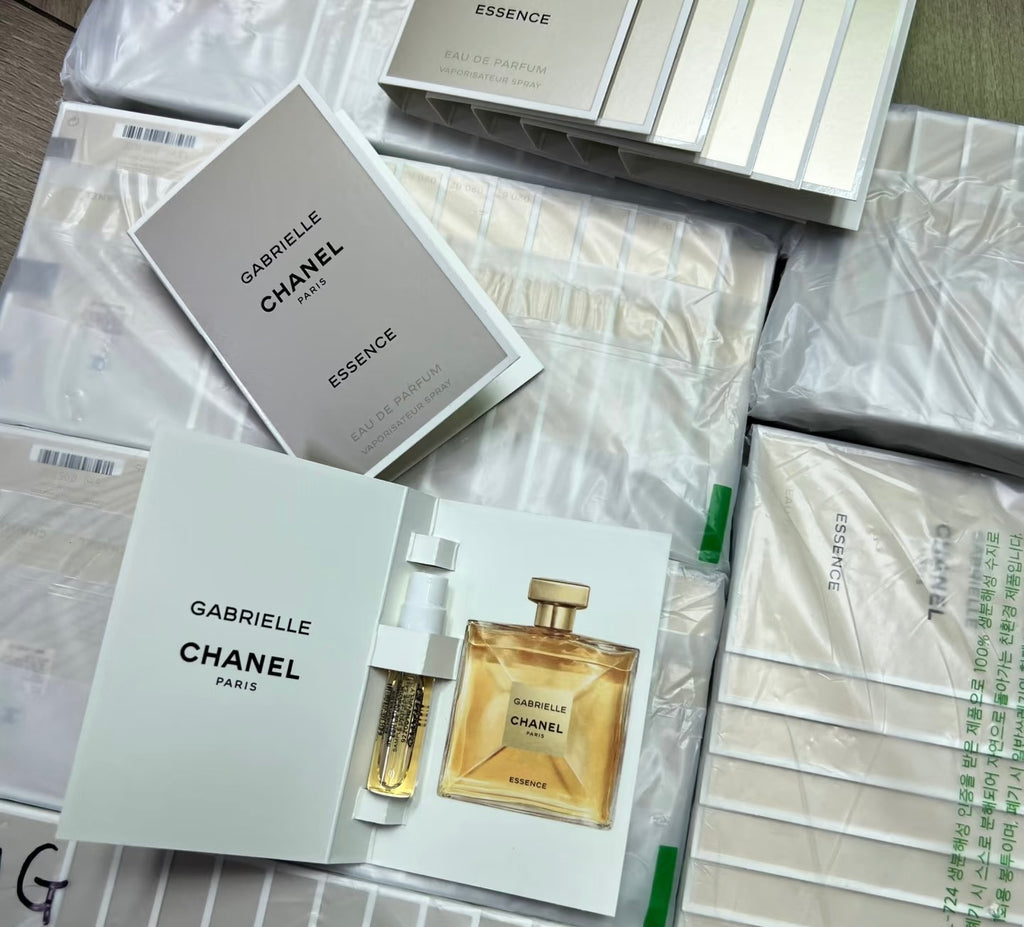 CHANEL Fragrance Sample Cards (1.5ml) | 50% Warehouse Clearance