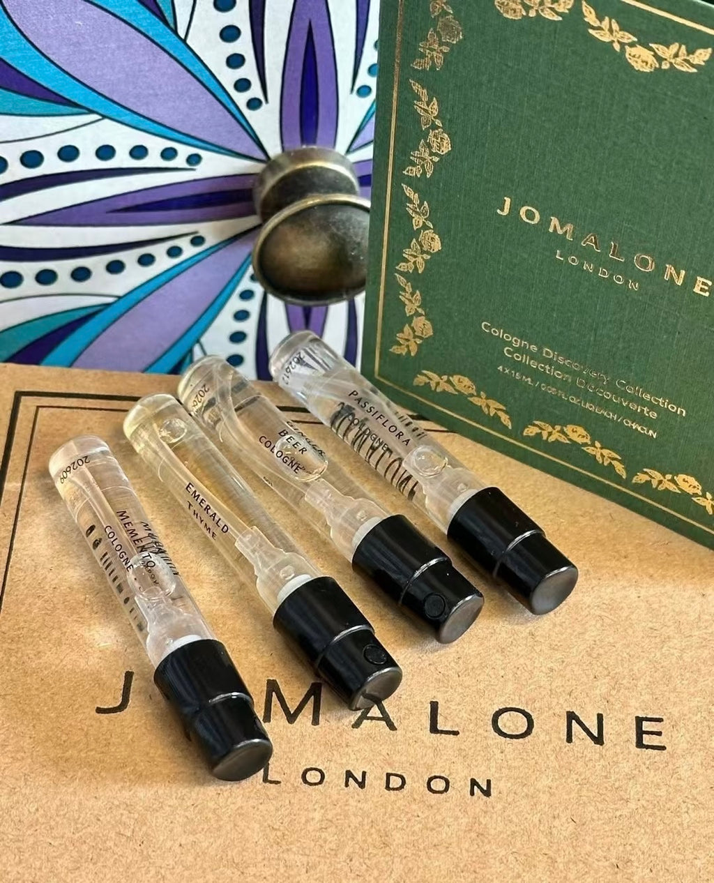 Jo Malone London Cologne Discovery Set (1.5ml x 4) | 50% Warehouse Clearance