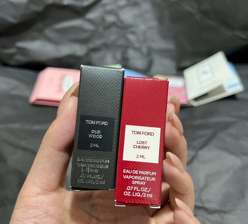 Tom Ford Eau de Parfum 2ml Samples – 50% Warehouse Clearance | Fragrance Trial