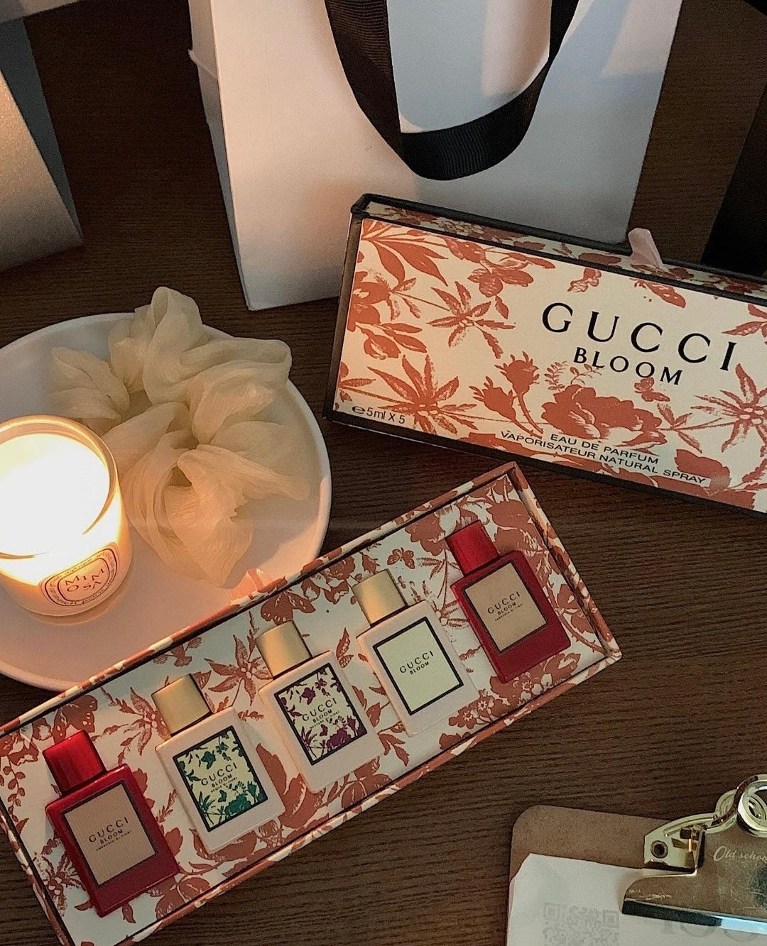 Gucci Bloom Eau de Parfum Miniature Gift Set 5×5ml | 50% Warehouse Clearance