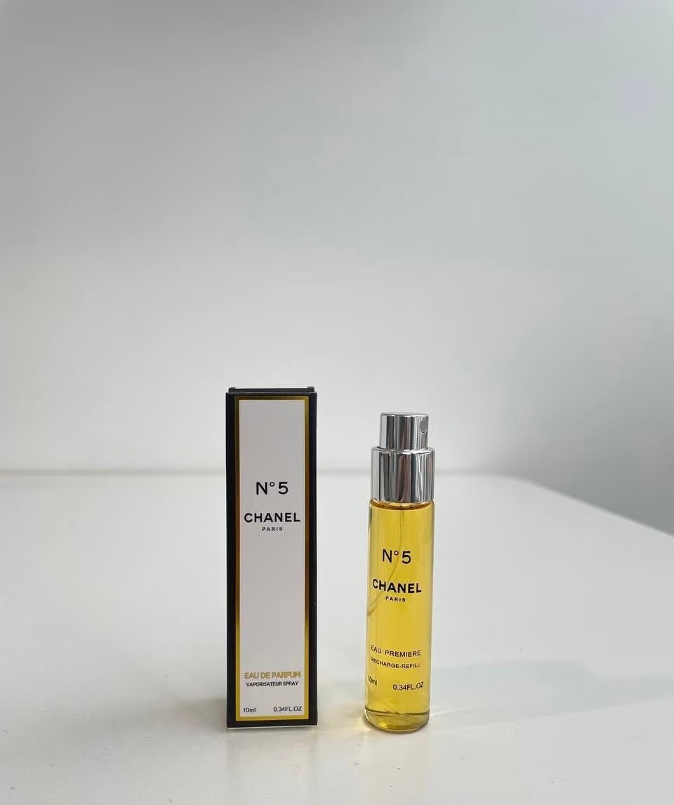 CHANEL No.5 10ml Travel Spray – Iconic Luxury Fragrance | 50% Warehouse Clearance