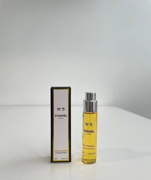 CHANEL No.5 10ml Travel Spray – Iconic Luxury Fragrance | 50% Warehouse Clearance