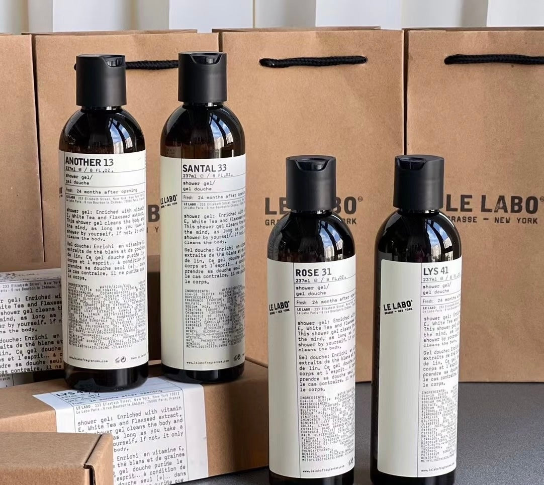 Le Labo Shower Gel 237ml – 50% Warehouse Clearance | Body Wash | Multiple Scents