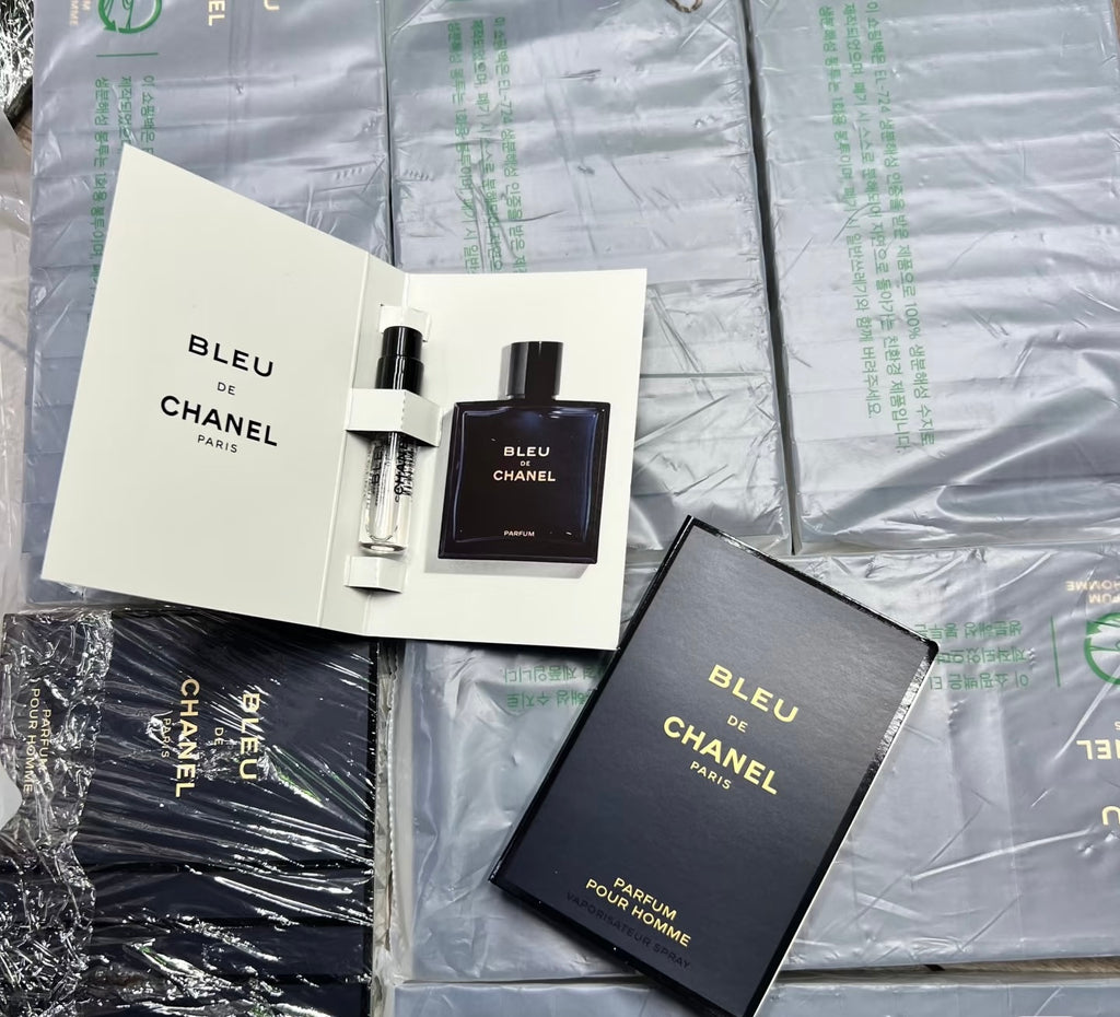CHANEL Fragrance Sample Cards (1.5ml) | 50% Warehouse Clearance
