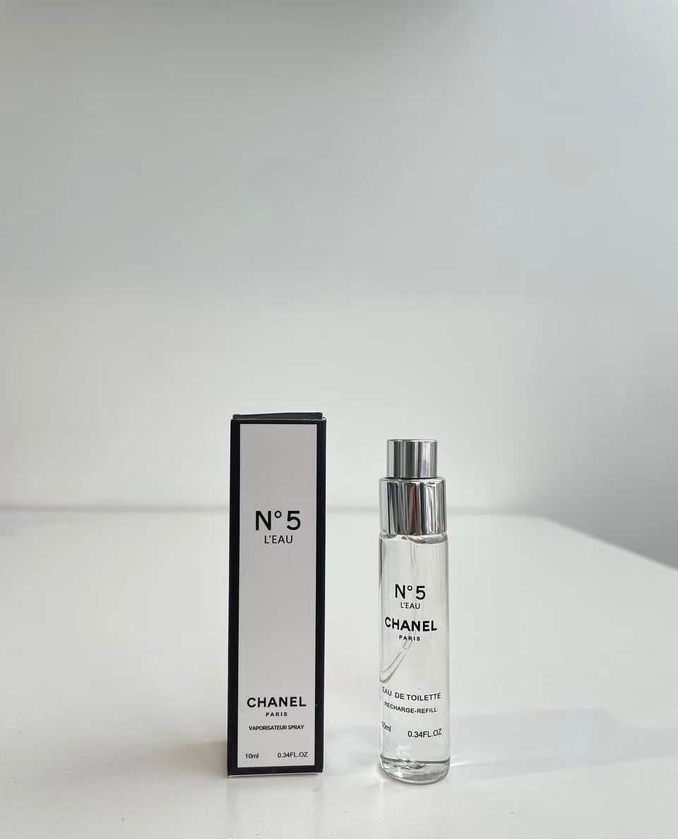 CHANEL No.5 10ml Travel Spray – Iconic Luxury Fragrance | 50% Warehouse Clearance