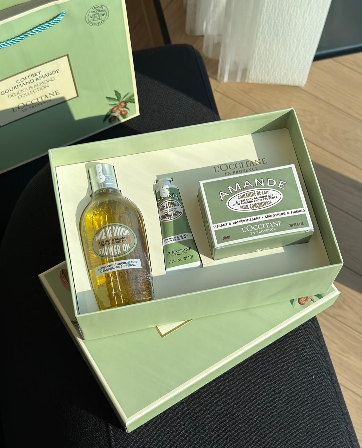 L’OCCITANE Almond Delicious Almond Collection Gift Set | 50% Warehouse Clearance