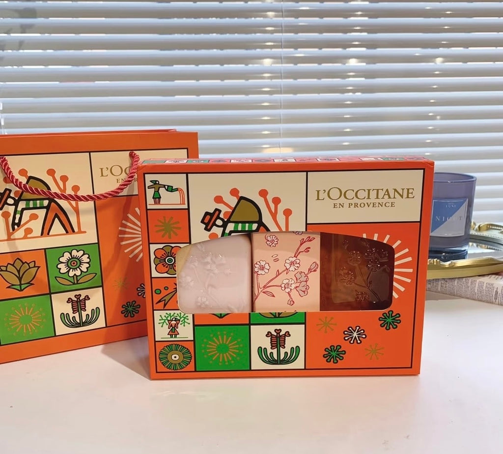 L’OCCITANE Cherry Blossom Gift Set | Limited Edition | 50% Warehouse Clearance