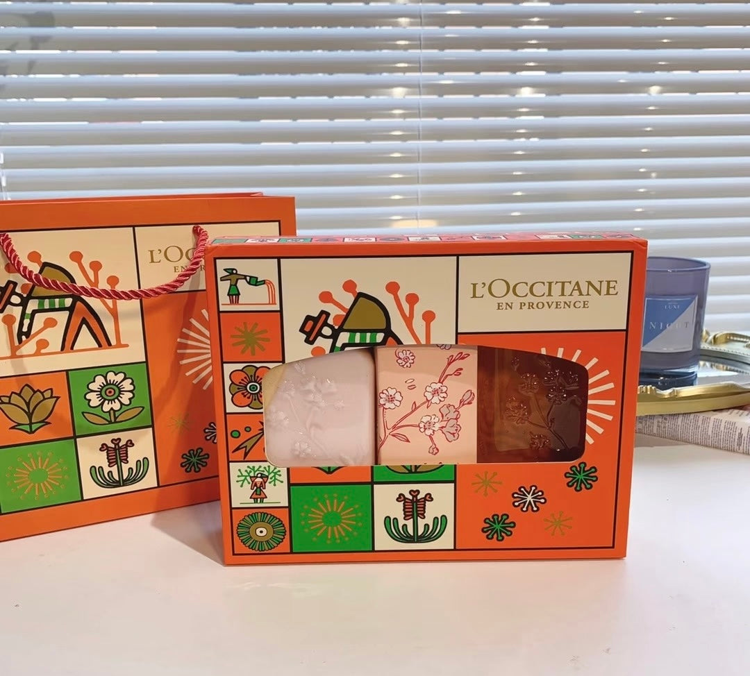 L’OCCITANE Cherry Blossom Gift Set | Limited Edition | 50% Warehouse Clearance