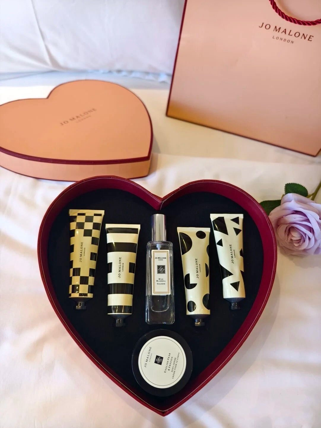 JO MALONE London Heart Gift Set – Gift Collection | 50% Warehouse Clearance