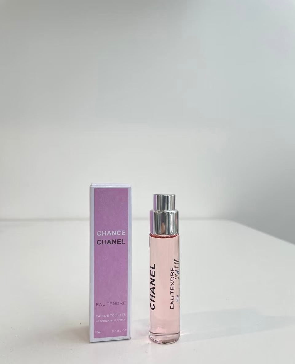 CHANEL Chance Eau de Toilette 10ml – Travel Spray | 50% Warehouse Clearance