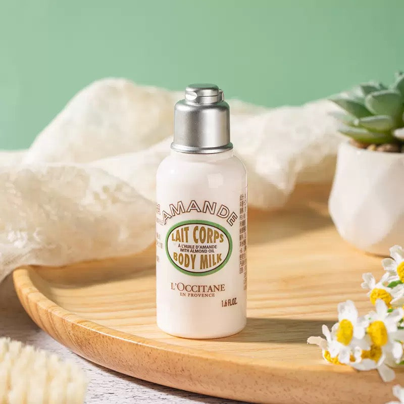 L’OCCITANE Almond & Cherry Blossom Travel Mini Set (35ml) | 50% Warehouse Clearance