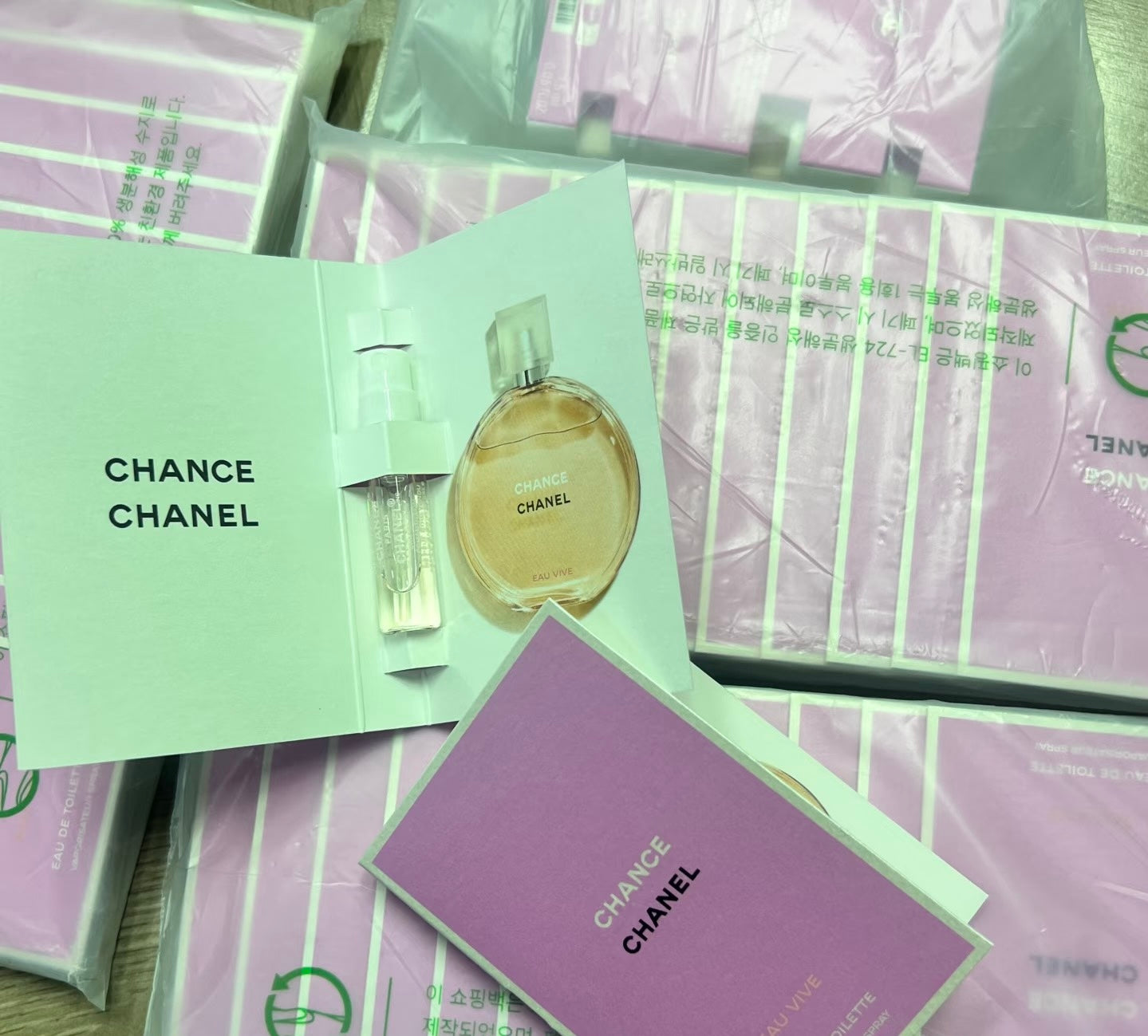 CHANEL Fragrance Sample Cards (1.5ml) | 50% Warehouse Clearance