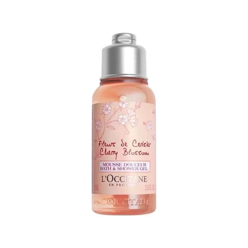 L’OCCITANE Almond & Cherry Blossom Travel Mini Set (35ml) | 50% Warehouse Clearance