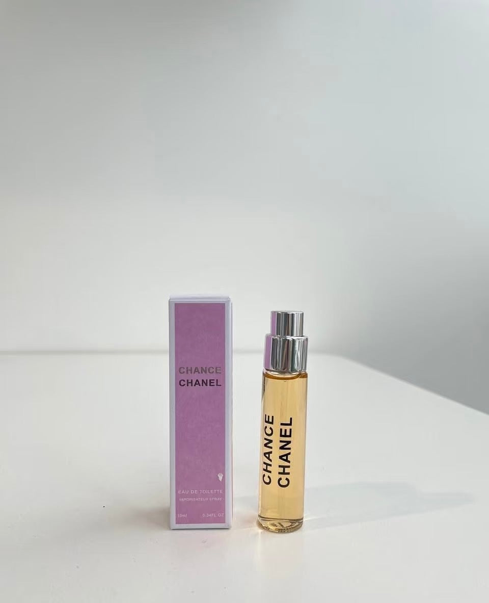 CHANEL Chance Eau de Toilette 10ml – Travel Spray | 50% Warehouse Clearance