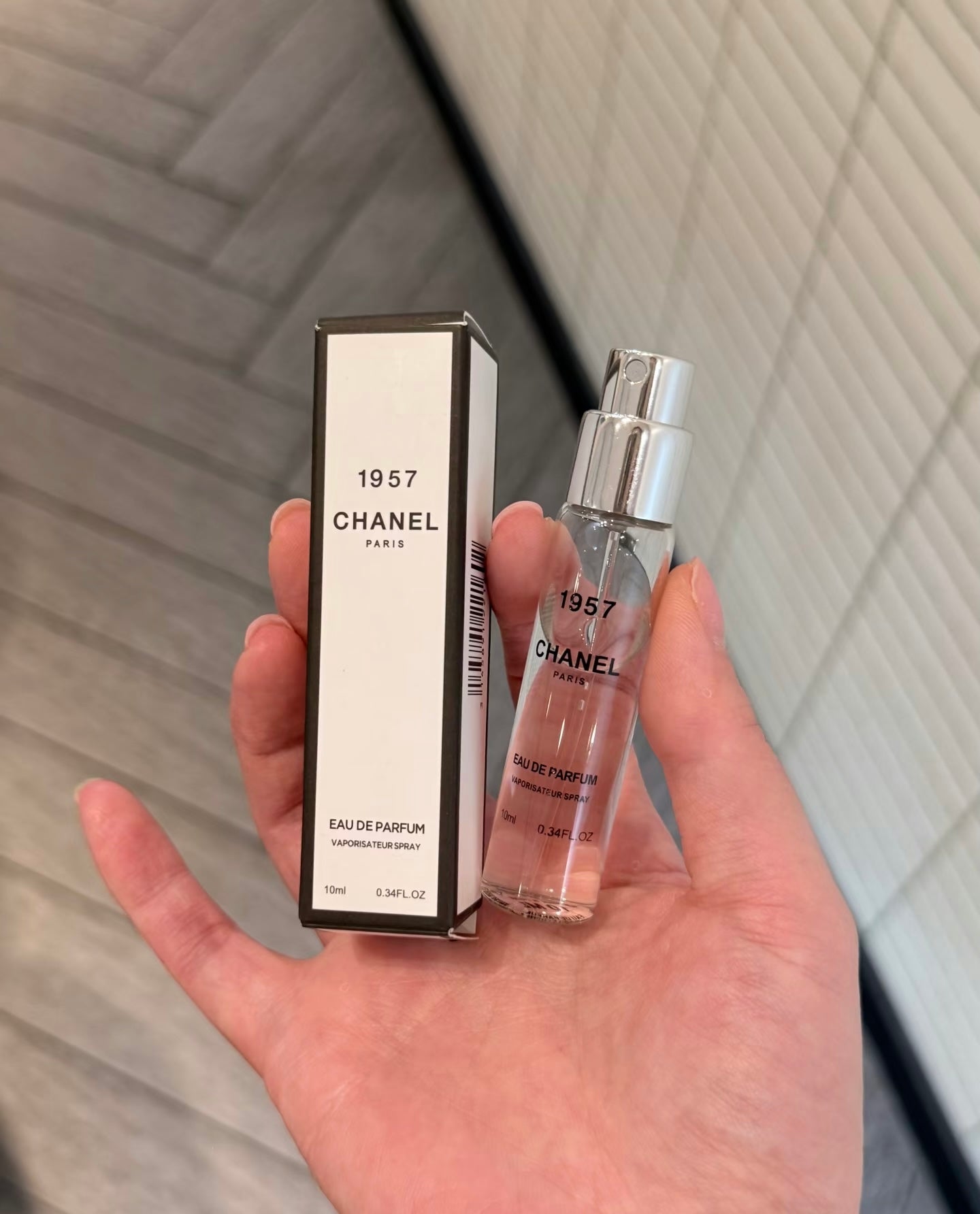 CHANEL 1957 Eau de Parfum 10ml | 50% Warehouse Clearance