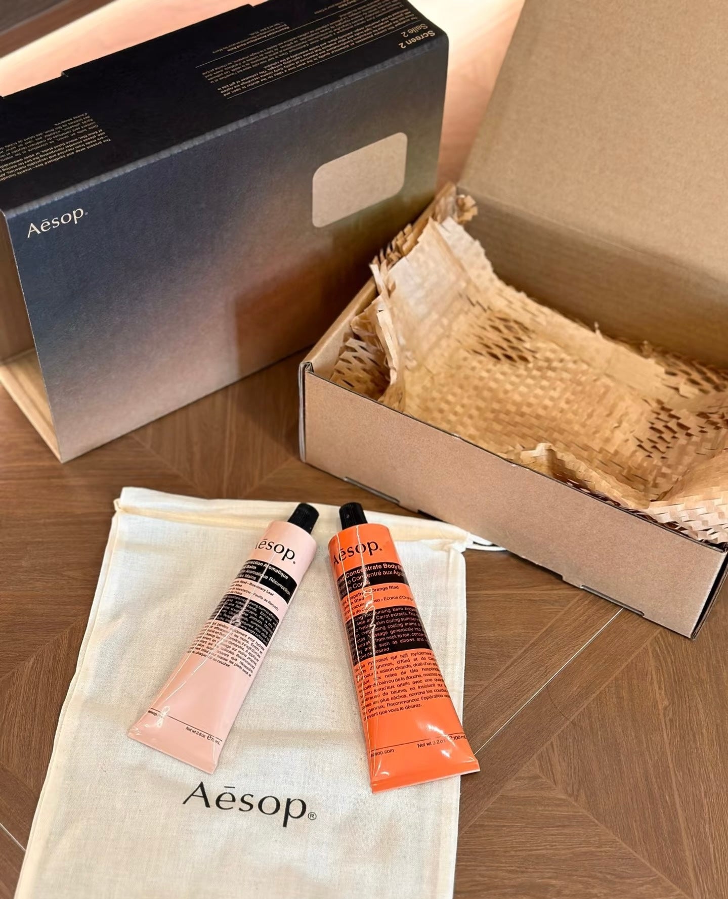 Aesop Hand & Body Care Duo | 50% Warehouse Clearance