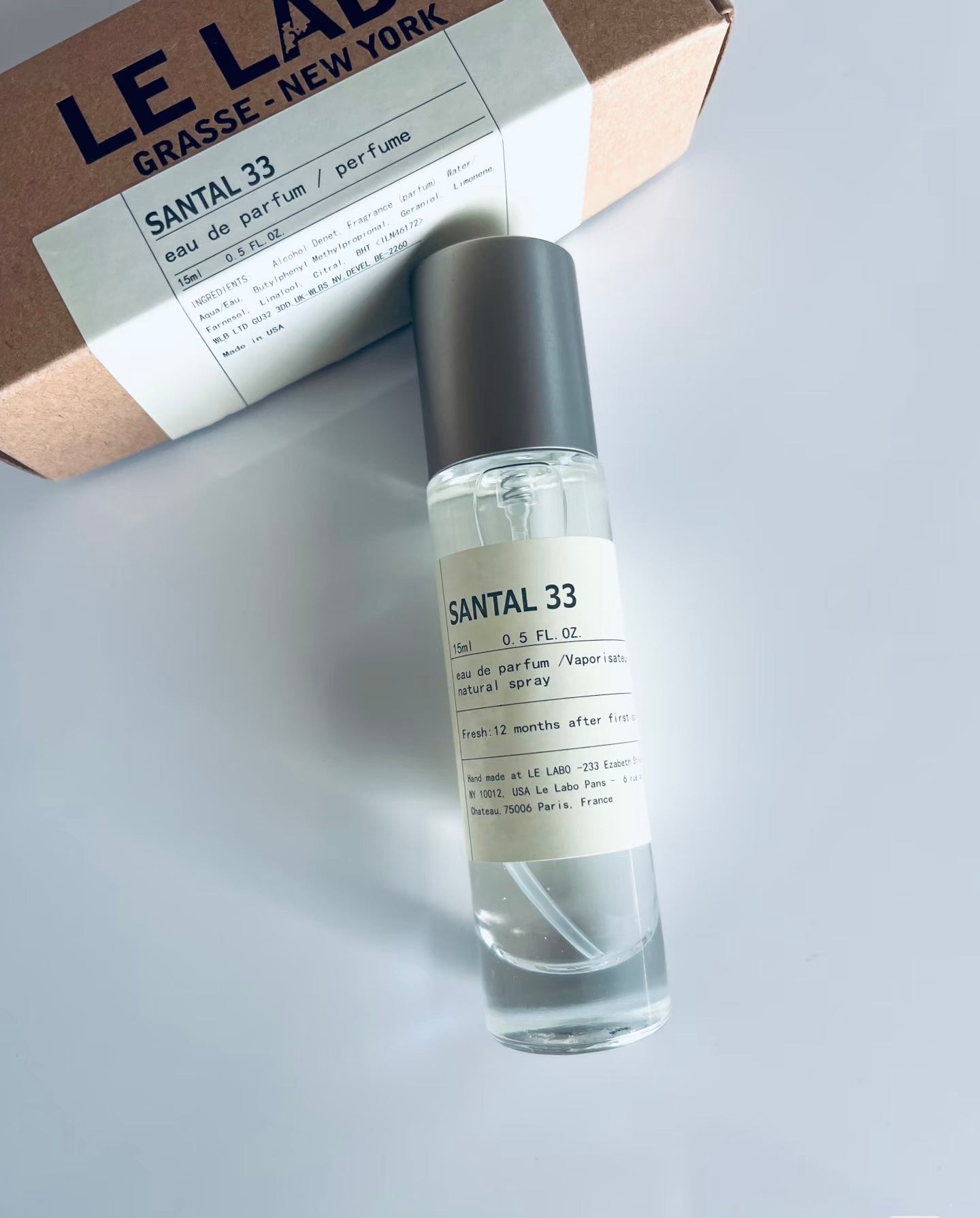 Le Labo Eau de Parfum 15ml | Travel Size Perfume