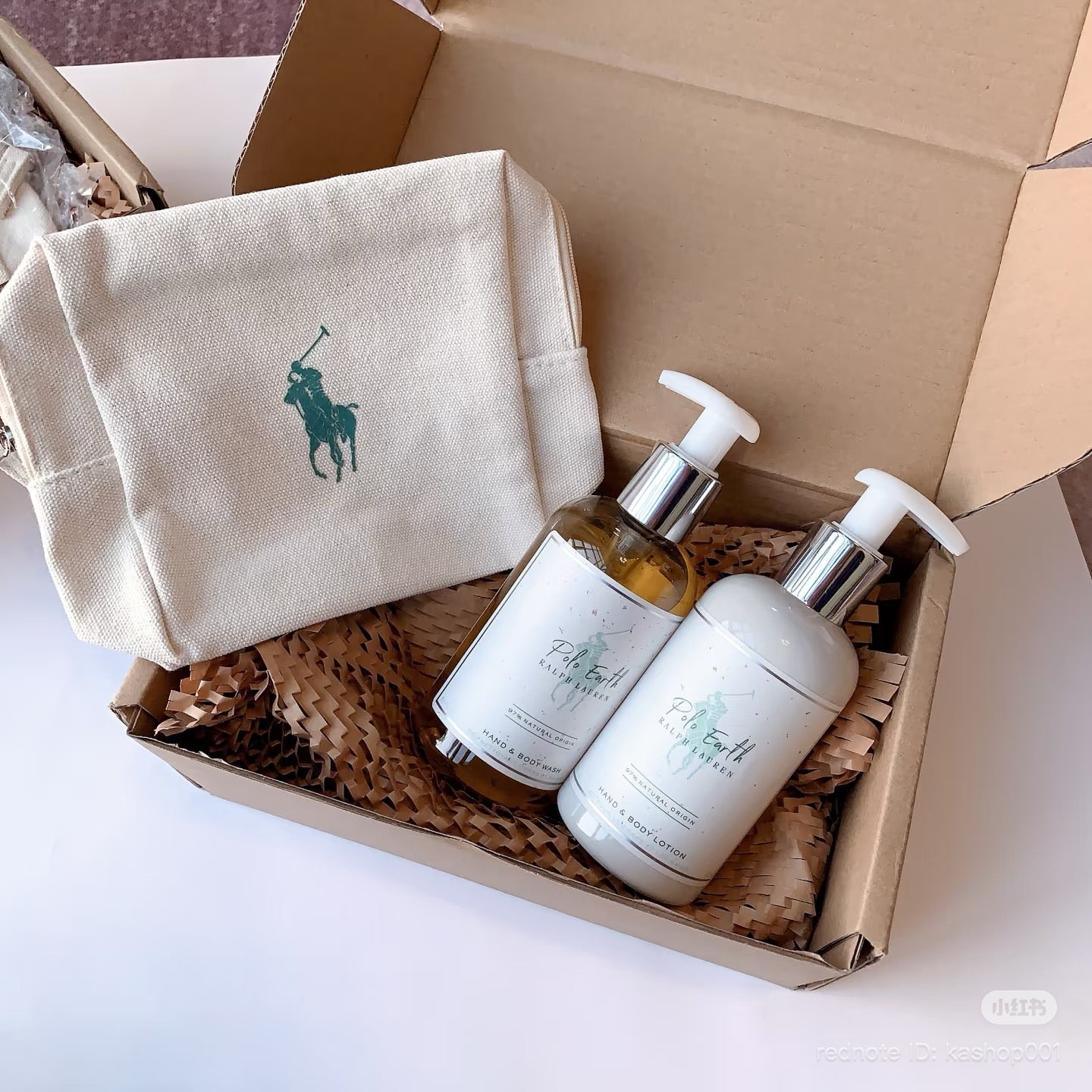 Polo Earth Hand & Body Care Set (237ml) | 50% Warehouse Clearance