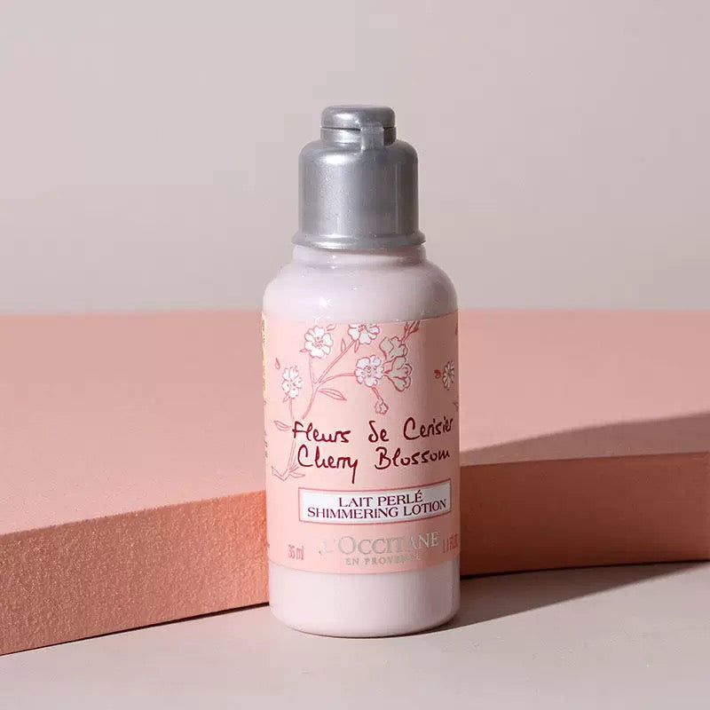L’OCCITANE Almond & Cherry Blossom Travel Mini Set (35ml) | 50% Warehouse Clearance