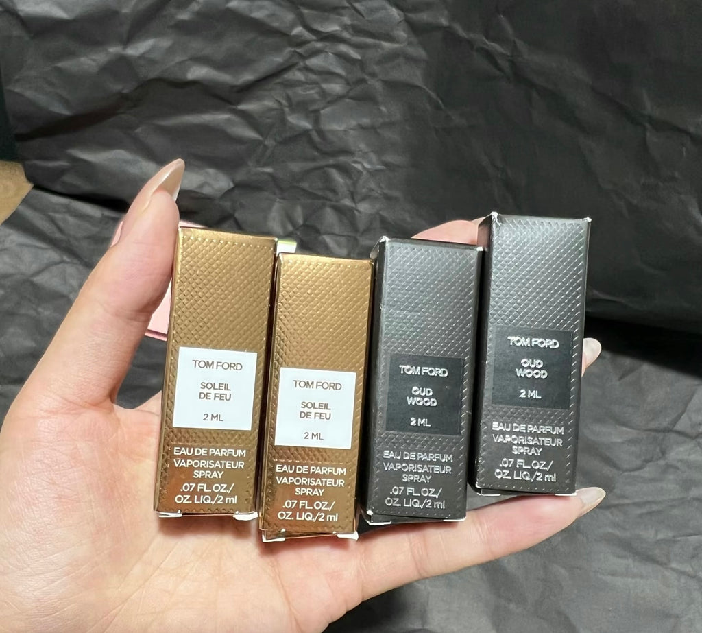 Tom Ford Eau de Parfum 2ml Samples – 50% Warehouse Clearance | Fragrance Trial