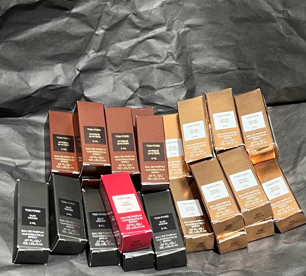 Tom Ford Eau de Parfum 2ml Samples – 50% Warehouse Clearance | Fragrance Trial