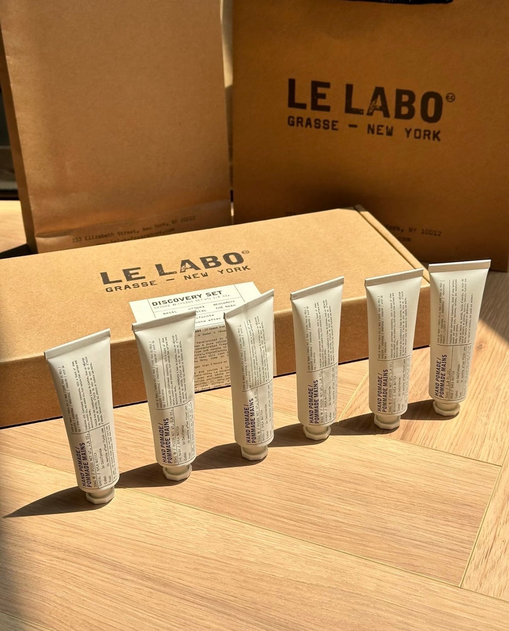 Le Labo Hand Pomade Discovery Set | 50% Warehouse Clearance