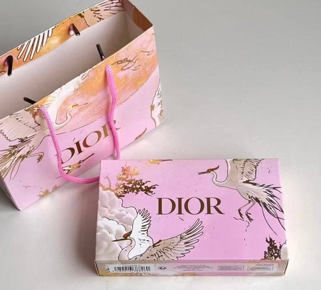 CHRISTIAN DIOR Rouge Dior Mini Lipstick Gift Set (5 Shades) | Limited Edition | 50% Off Warehouse Clearance