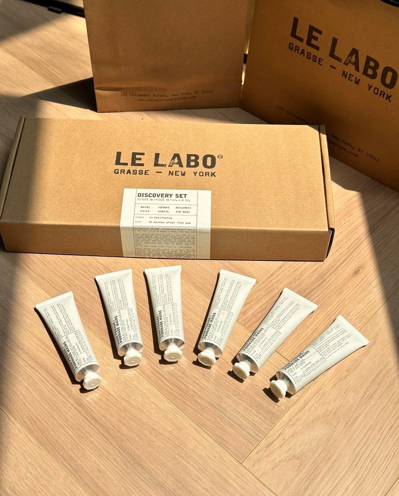 Le Labo Hand Pomade Discovery Set | 50% Warehouse Clearance