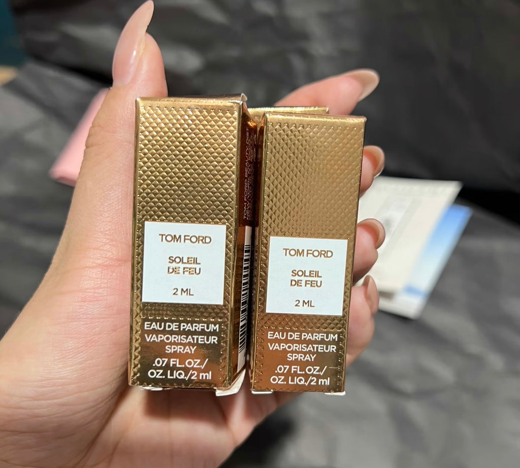 Tom Ford Eau de Parfum 2ml Samples – 50% Warehouse Clearance | Fragrance Trial