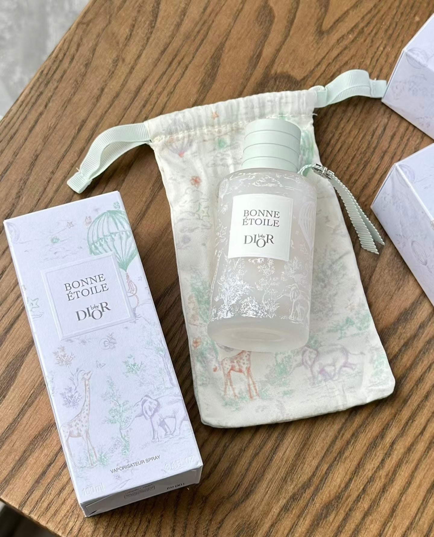Baby Dior Bonne Étoile Eau de Senteur 100ml – 50% Warehouse Clearance | Fragrance
