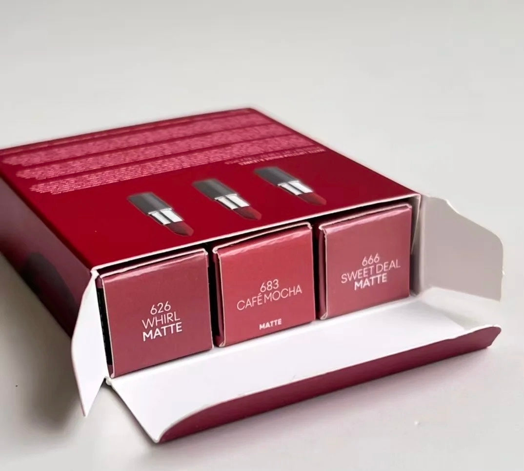 MAC Mini Lipstick Gift Set (3 Shades) | Warehouse Clearance 50% Off