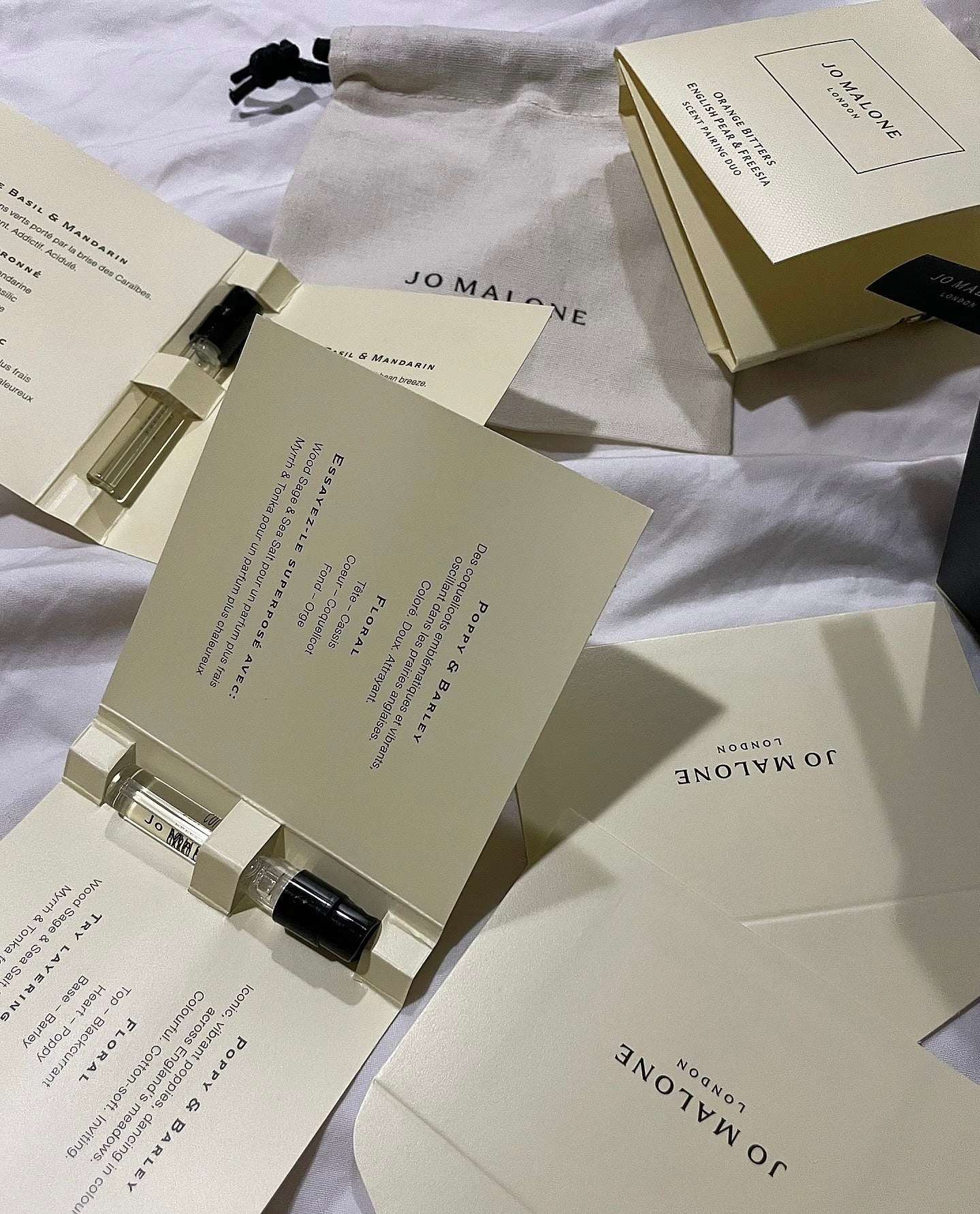 Jo Malone Mini Perfume Set 13 Scents | 50% Warehouse Clearance Sale